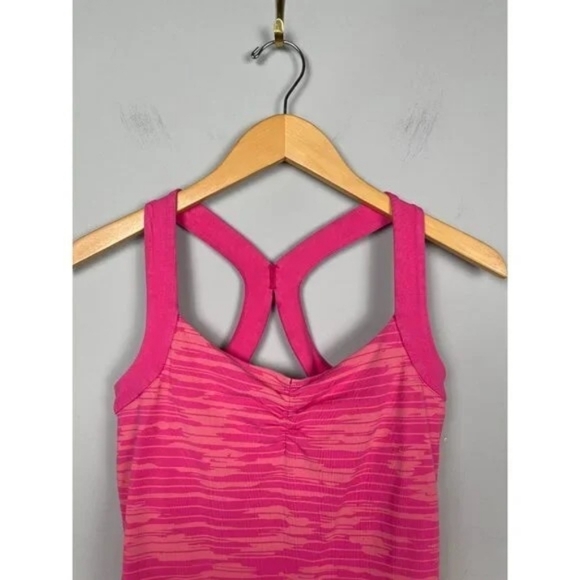 Color striped cross shaped vest for women sports vest - Picture 5 of 5